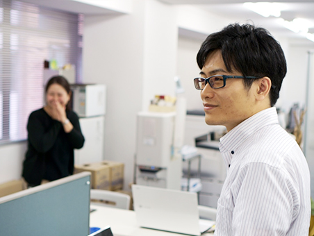 採用担当者イメージ